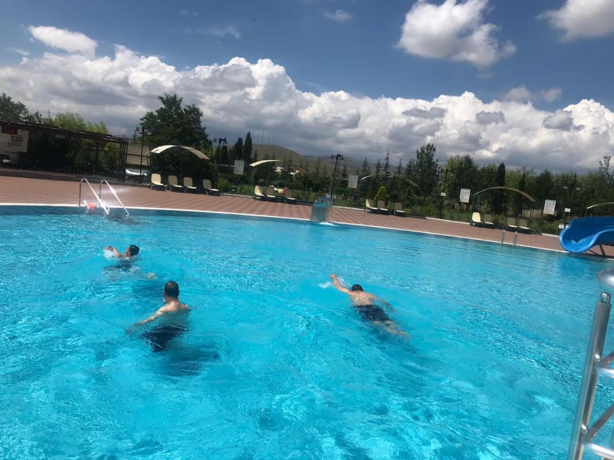 Sandikli Thermal Park Hotel Bagian luar foto