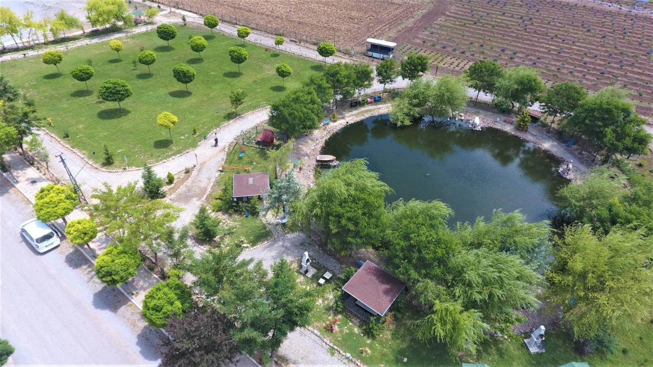 Sandikli Thermal Park Hotel Bagian luar foto