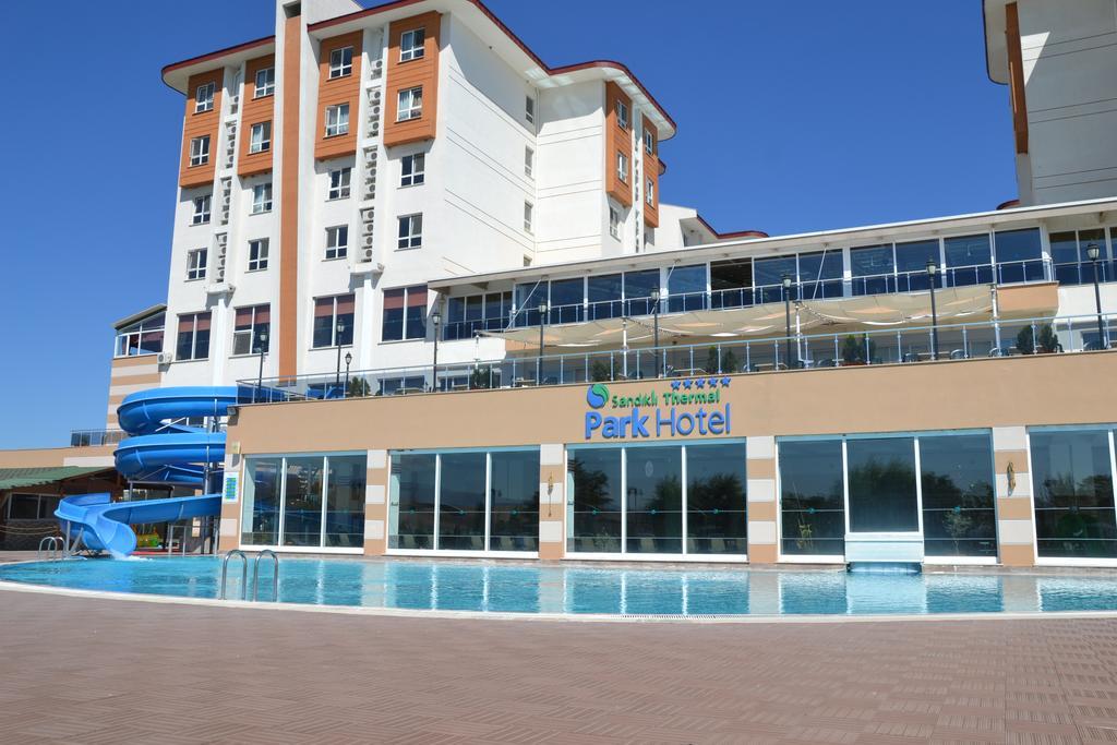 Sandikli Thermal Park Hotel Bagian luar foto