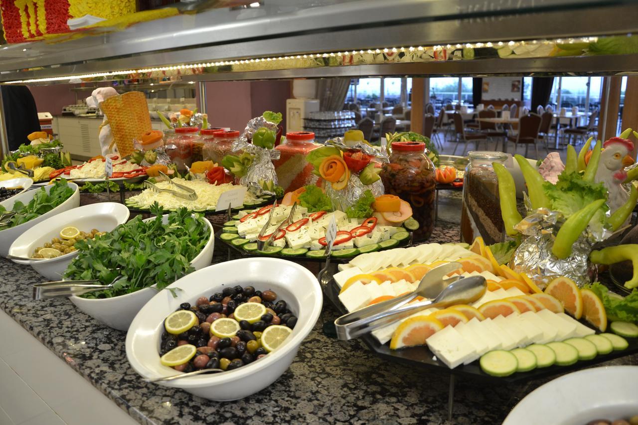 Sandikli Thermal Park Hotel Bagian luar foto
