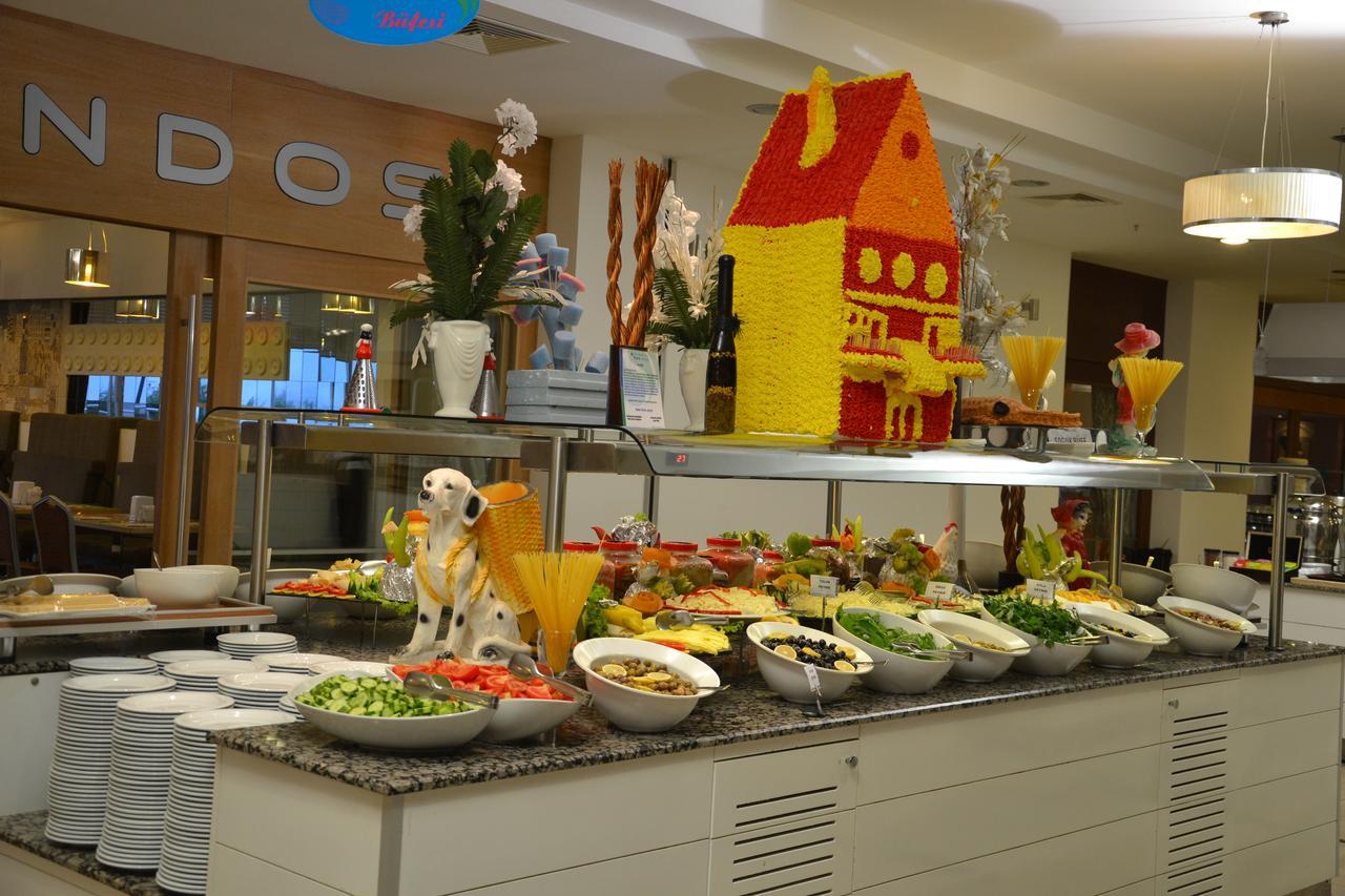 Sandikli Thermal Park Hotel Bagian luar foto