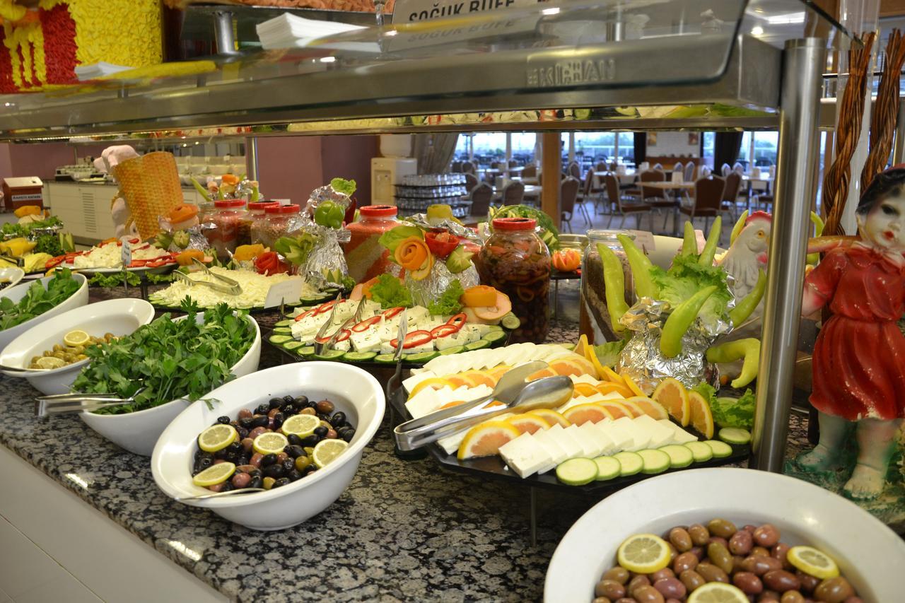 Sandikli Thermal Park Hotel Bagian luar foto